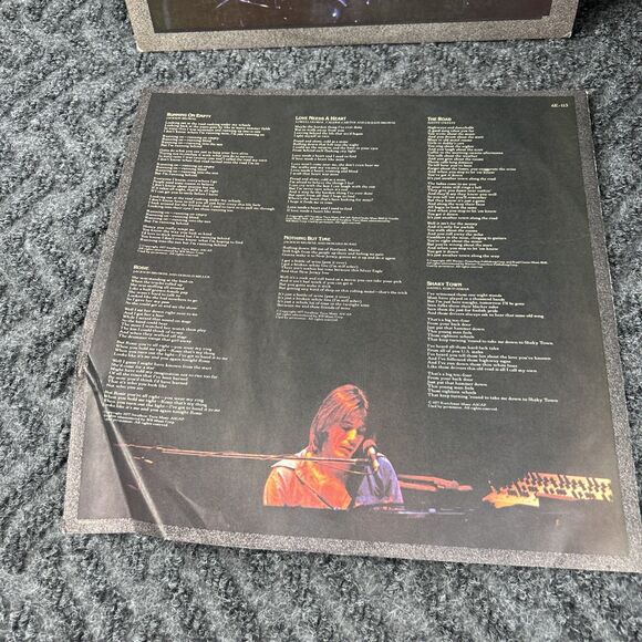 Jackson Brown Running On Empty 1977 Vinyl LP Asylum Records 6E-113 - Picture 7 of 9